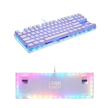 青色メカニカルキーボード 本体 Poseidon ZX | Tt eSPORTS ゲーミングキーボード | 株式会社アスク